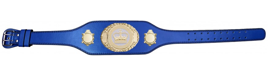 CHAMPIONSHIP BELT - BUD295/G/WHTGEM - AVAILABLE IN 4 COLOURS CHAMPIONSHIP BELT - BUD295/G/WHTGEM - AVAILABLE IN 4 COLOURS